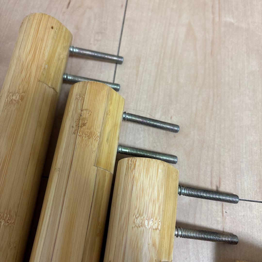 無印良品　竹　ダイニングテーブル