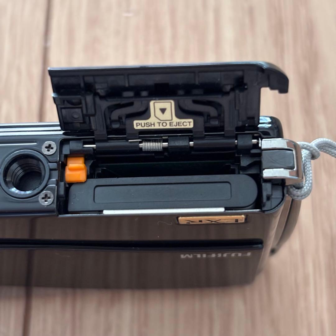 FUJIFILM FINEPIX Z700EXR デジカメ ブラック