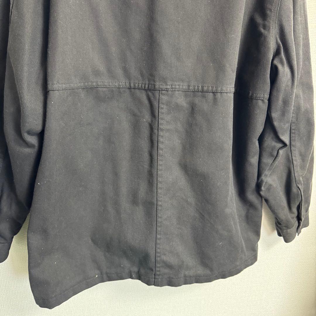 おちゅん様BEN DAVIS 　ブラック カバーオール　 XL 　ベンディビス