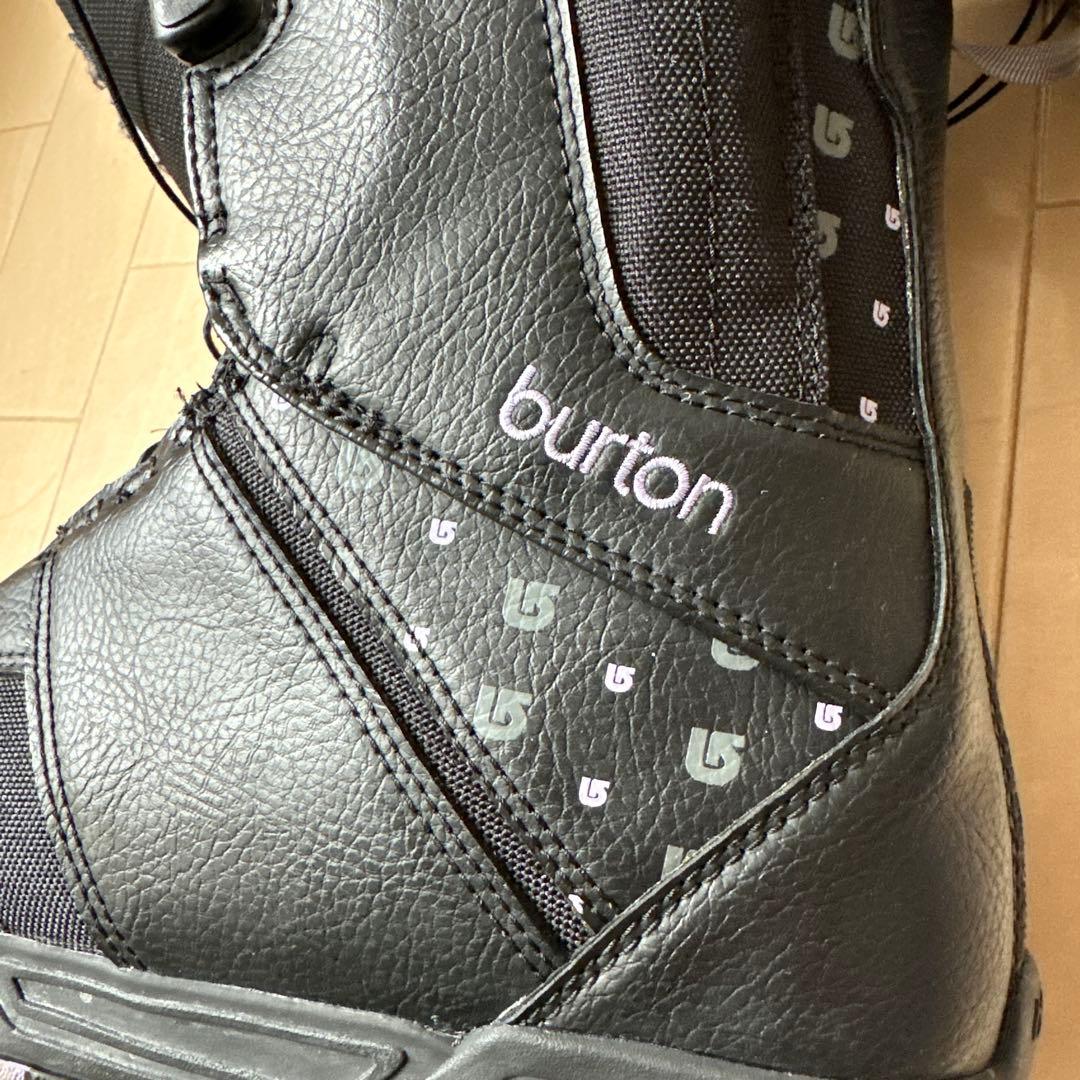 【美品】BURTON MINT ブーツ レディース 24.5cm
