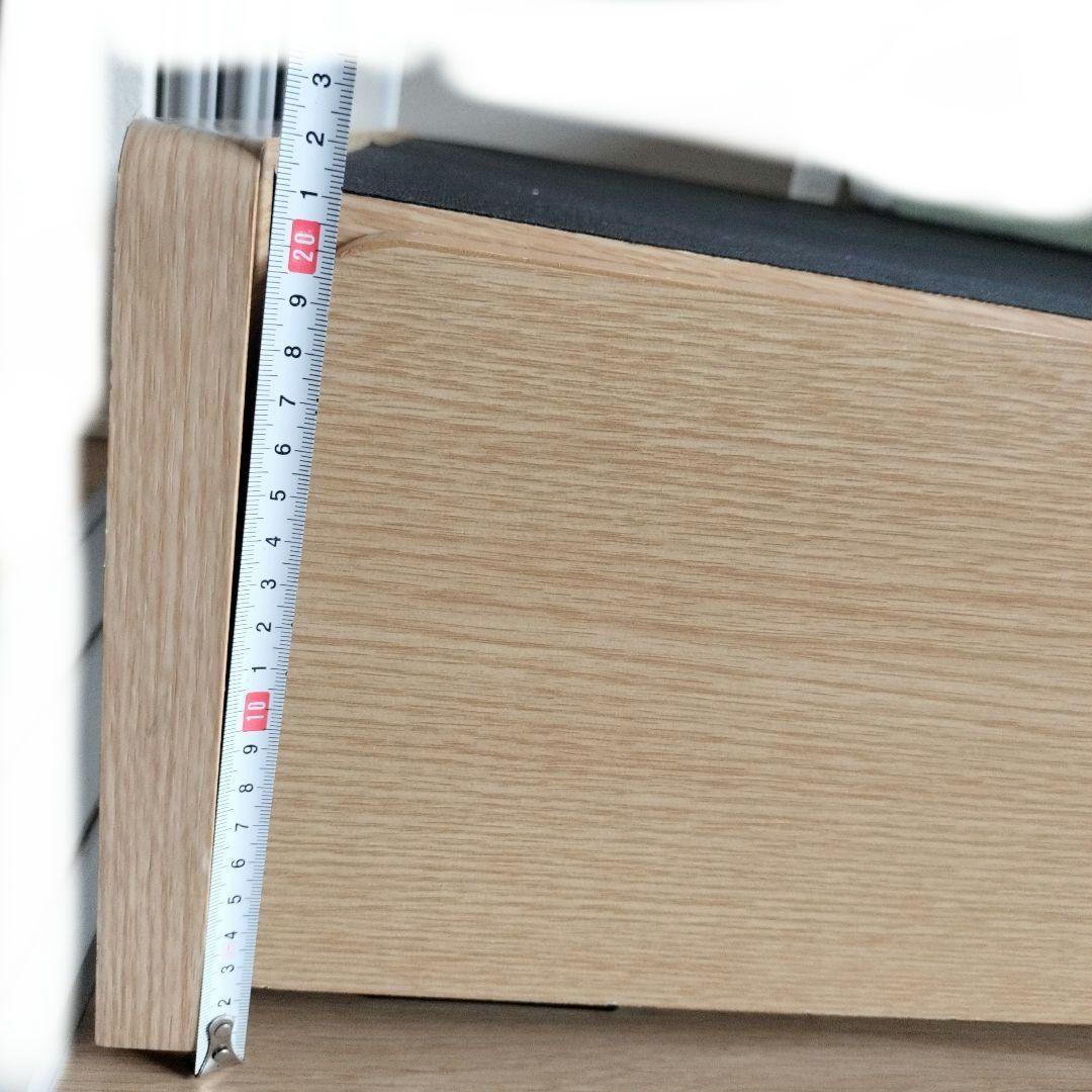 ダブルベッド　収納付き　ナチュラル　照明あり　コンセント付き