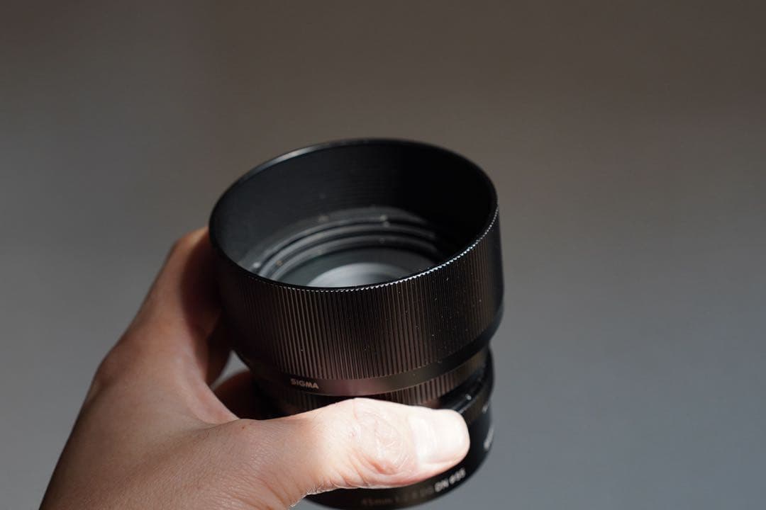 【かまくら】SIGMA 45mm F2.8 DG DN