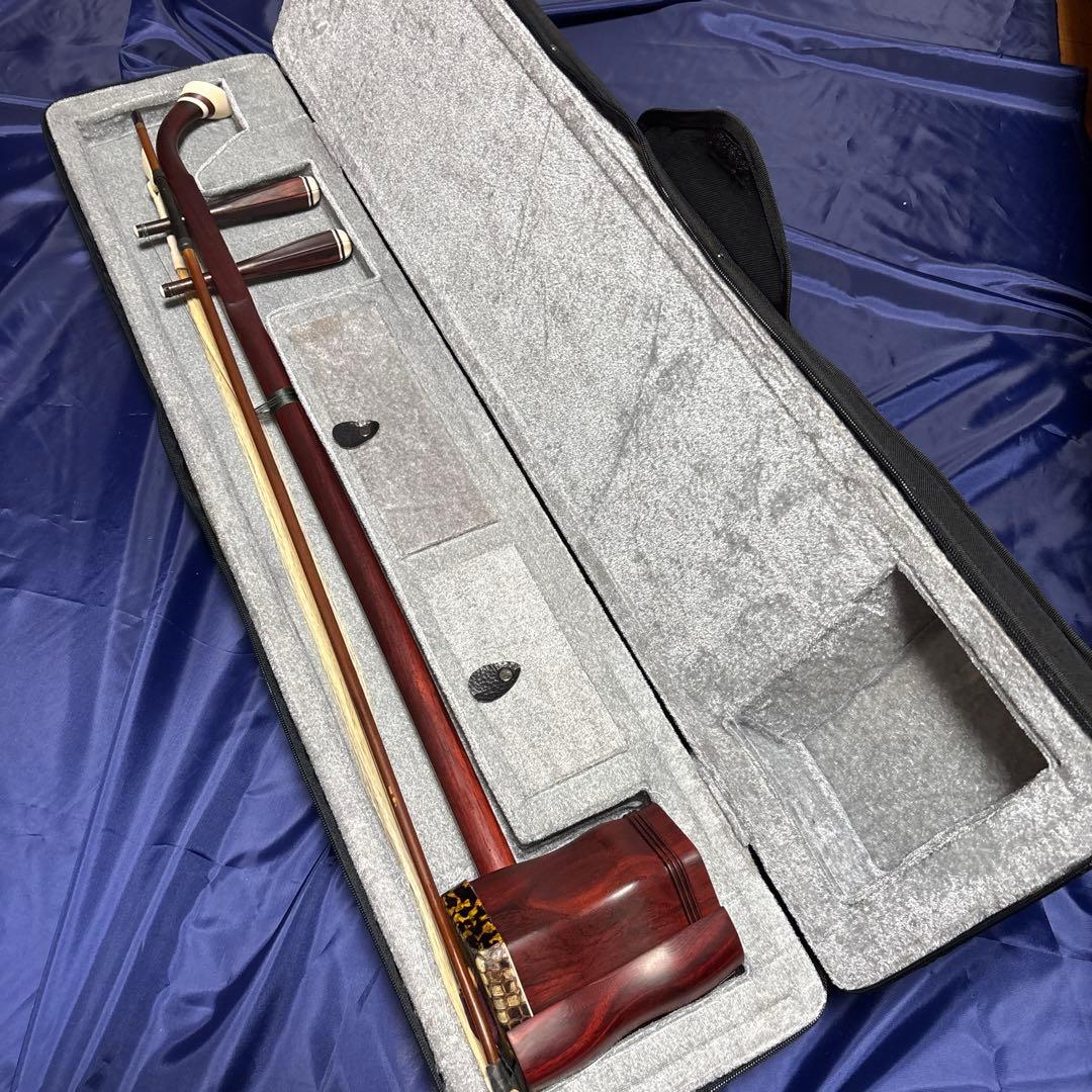 二胡 （紫檀精品）　#014