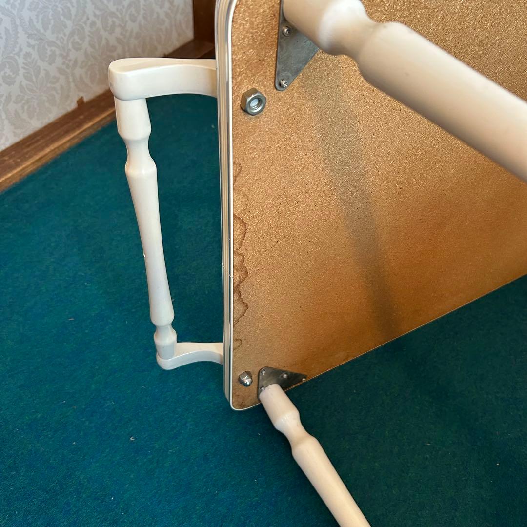 レトロポップ キッチンワゴン 白