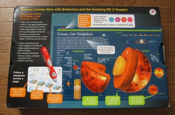 洋書 6-Book Interactive Science Library