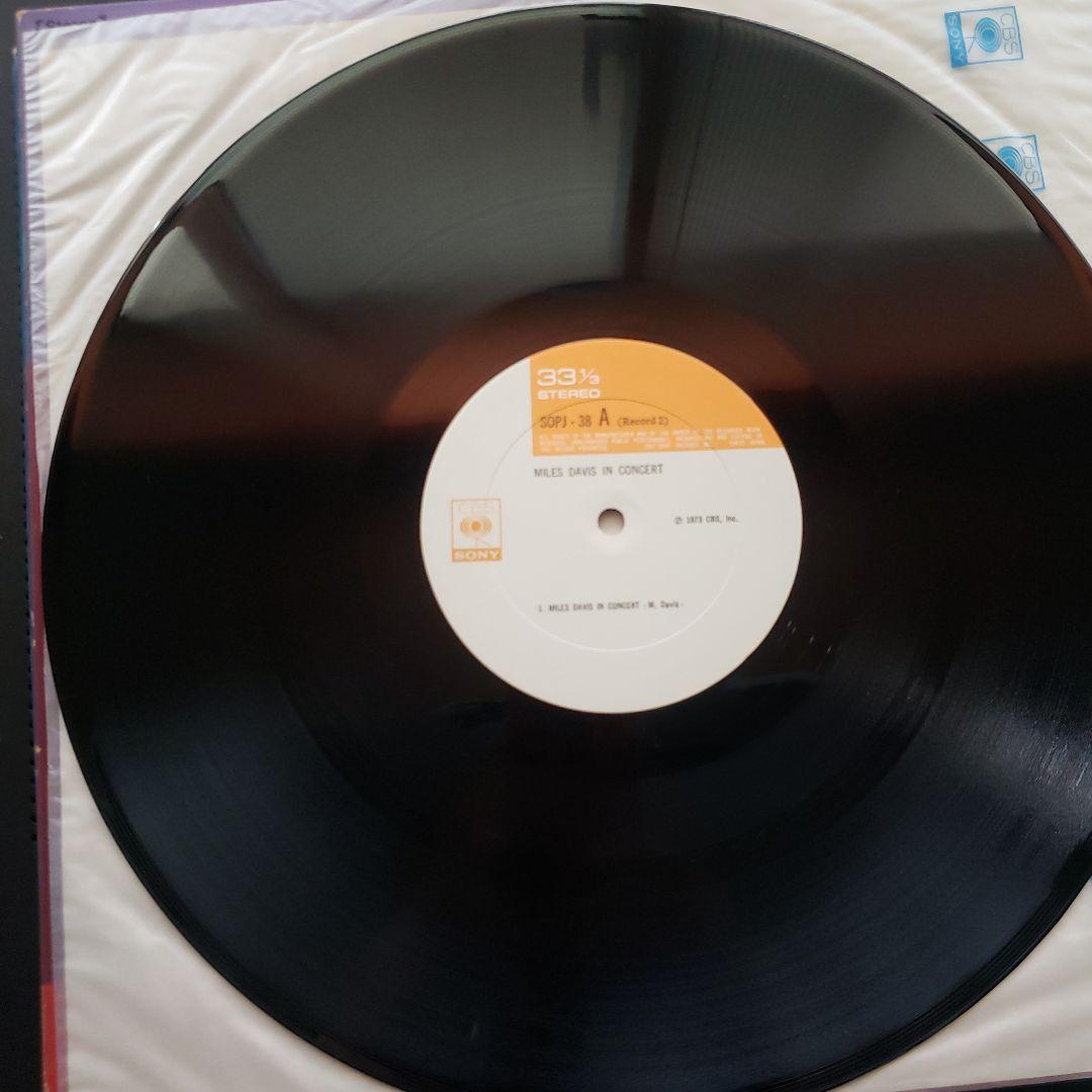 【LPレコード】Miles Davisマイルス・デイビス 2枚組✕4