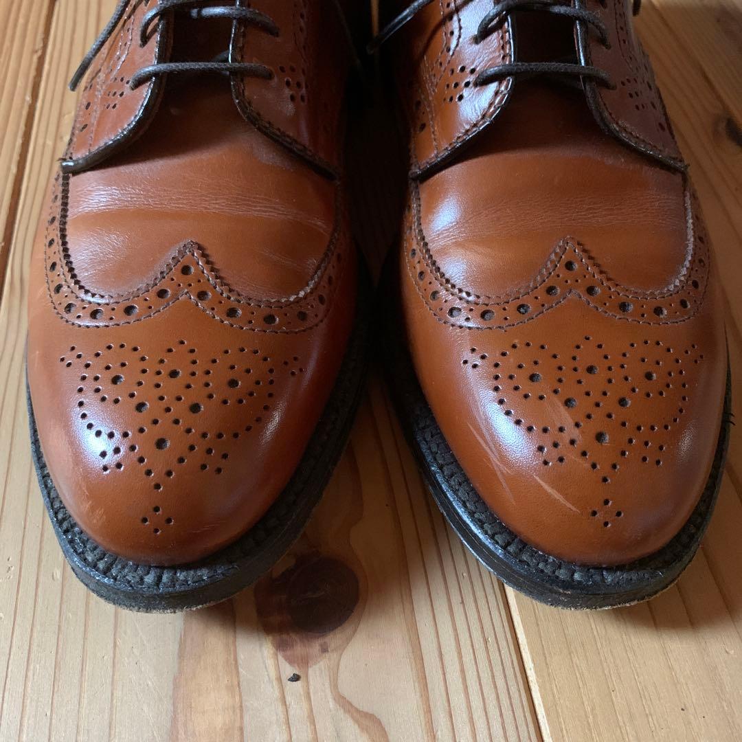 Alden ウィングチップシューズ966 サイズ6 1/2