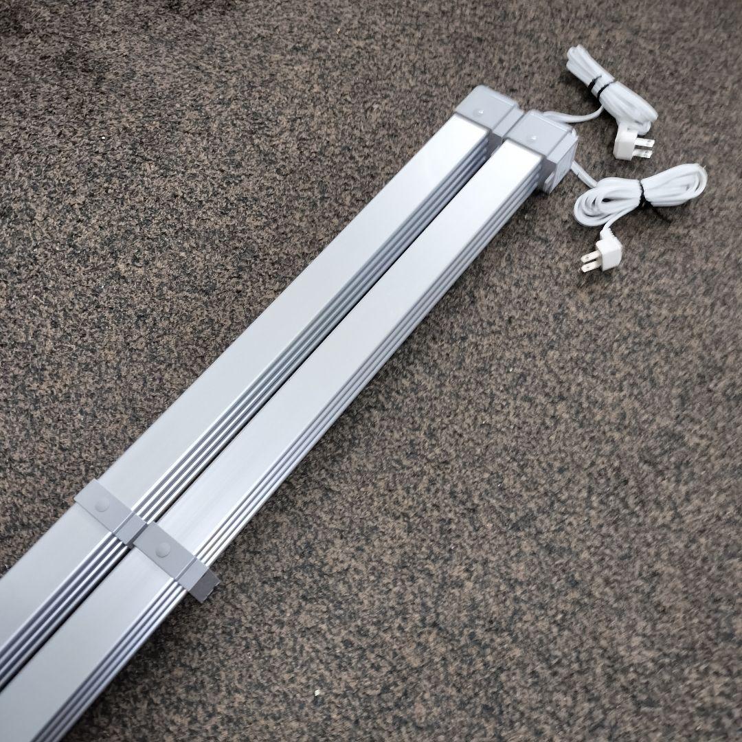 【2本セット】ナカガワ工業 マルチヒーター　ZZ-NM1500 窓下ヒーター