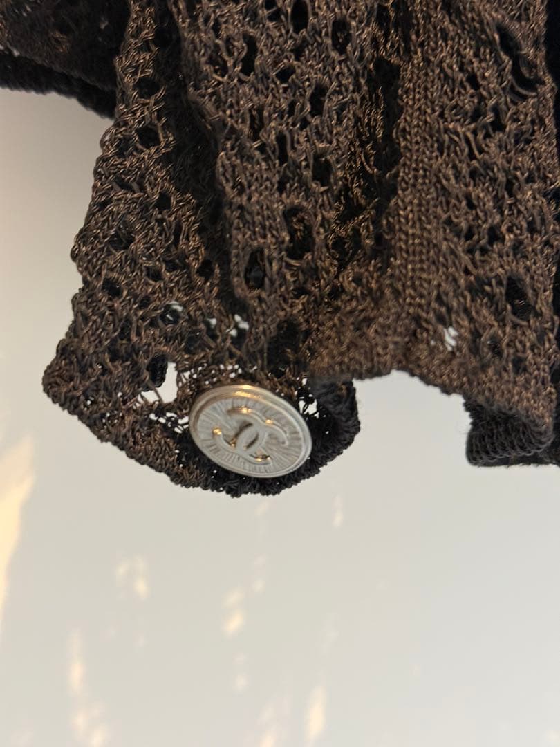 【CHANEL】レースポンチョ（38）