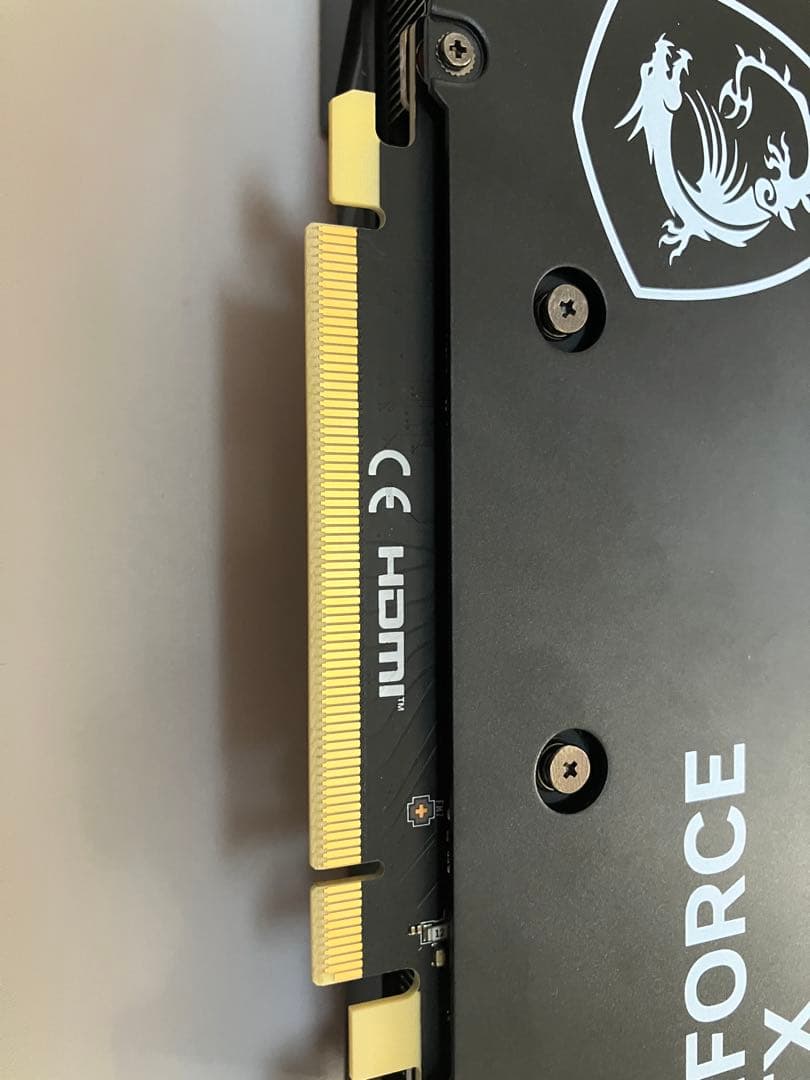 グラフィックボード・グラボ・ビデオカード MSI GeForce RTX 4060Ti GAMING X 8G