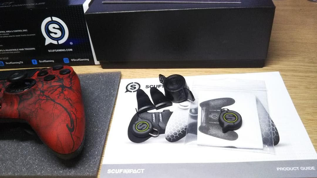 美品 SCUF IMPACT スカフ インパクト