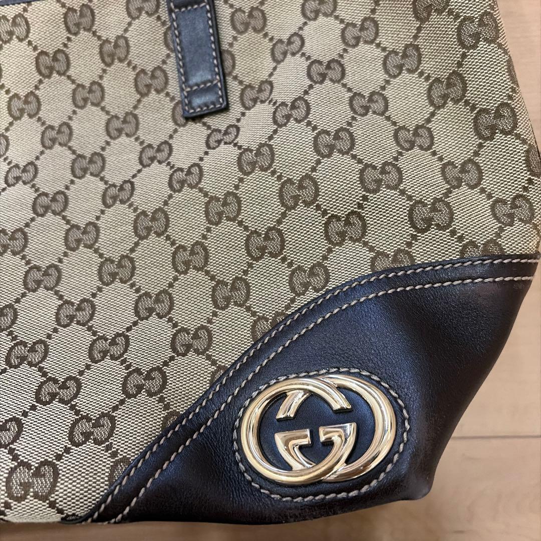 グッチ　　トートバッグ