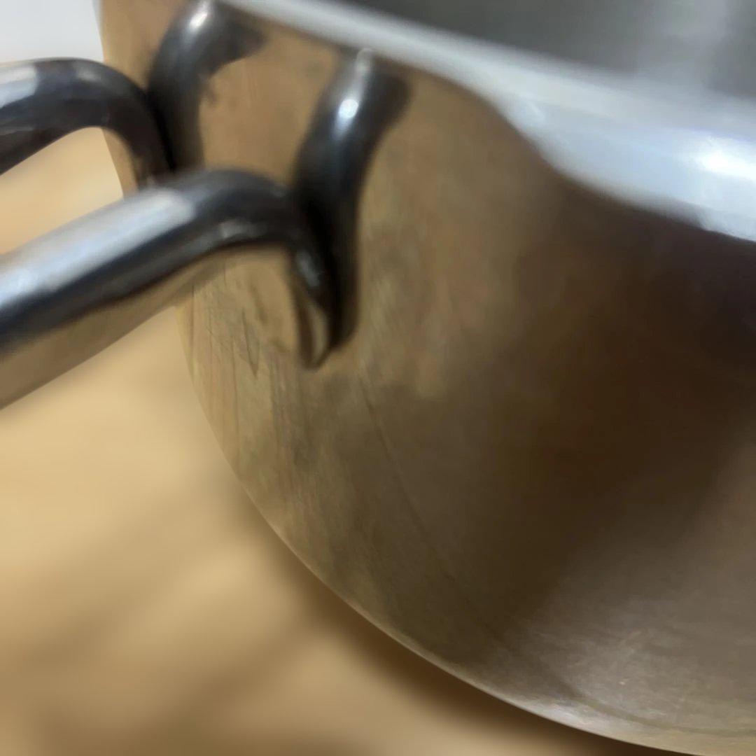 タッパーウエアステンレス圧力鍋 5L