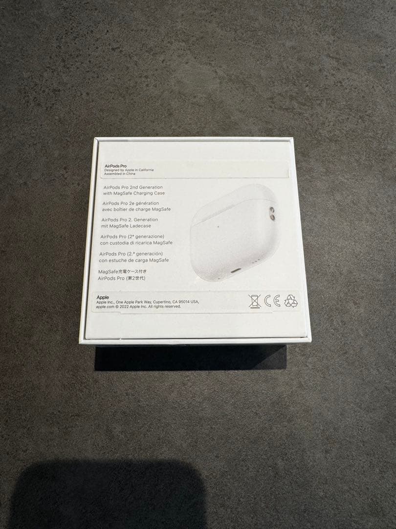 純正Apple AirPods Pro (第2世代) 本体+付属品一式