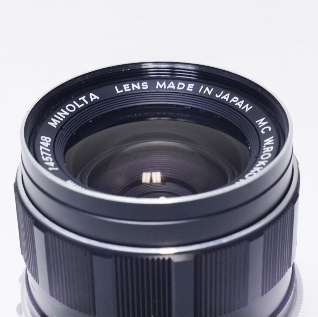 極美品 Minolta MC W ROKKOR HG 35mm f2.8