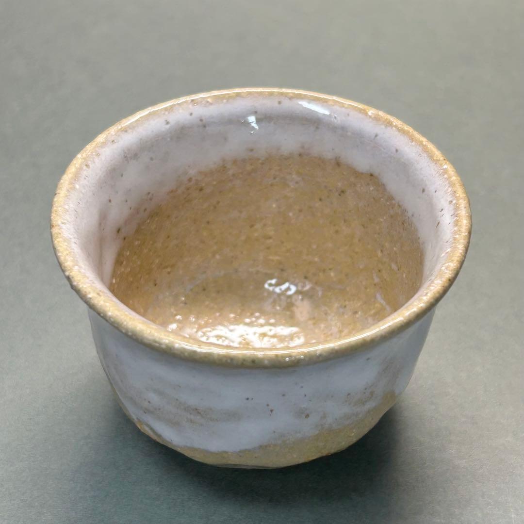 汲み出し茶碗　五客　『大樋長　大樋長楽窯』　大樋長左衛門　お茶道具　共箱　工芸品