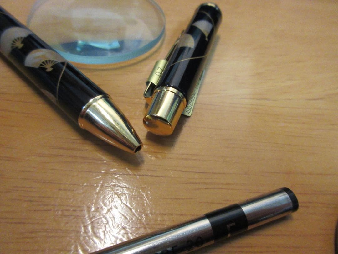 [PILOT] 國光會 国光会 平蒔絵 ボールペン BSTN-2MP-SMN