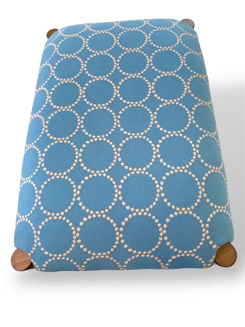 ミナペルホネン生地スツール　オットマン　イス　　家具　インテリア　送料無料