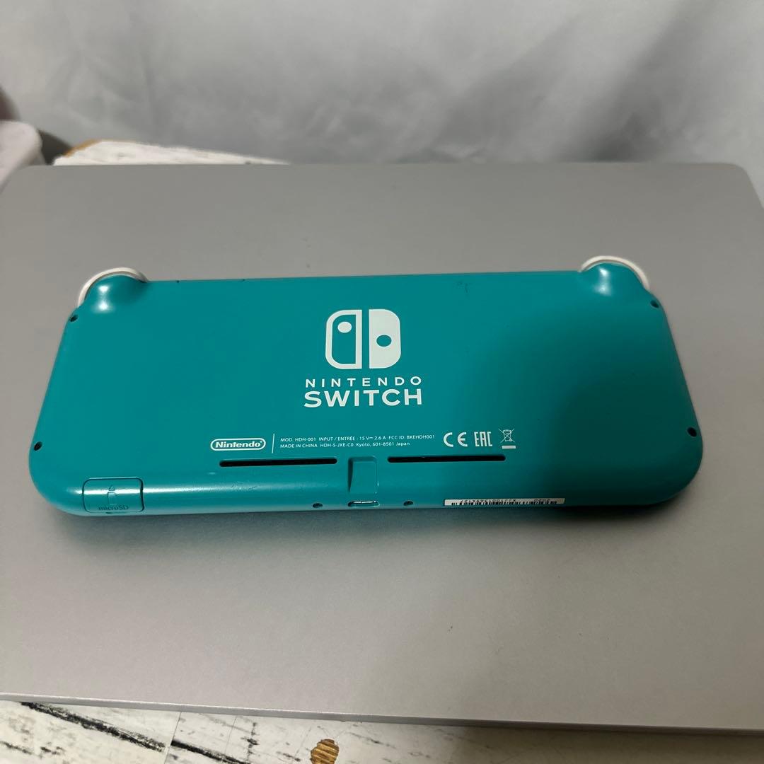 Nintendo Switch Lite ターコイズ 2020年製　ジャンク品