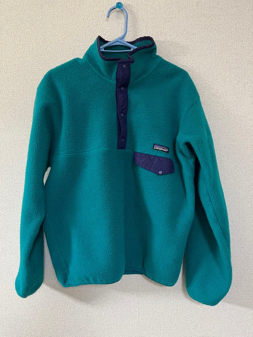 Patagoniaシンチラフリース（グリーン）
