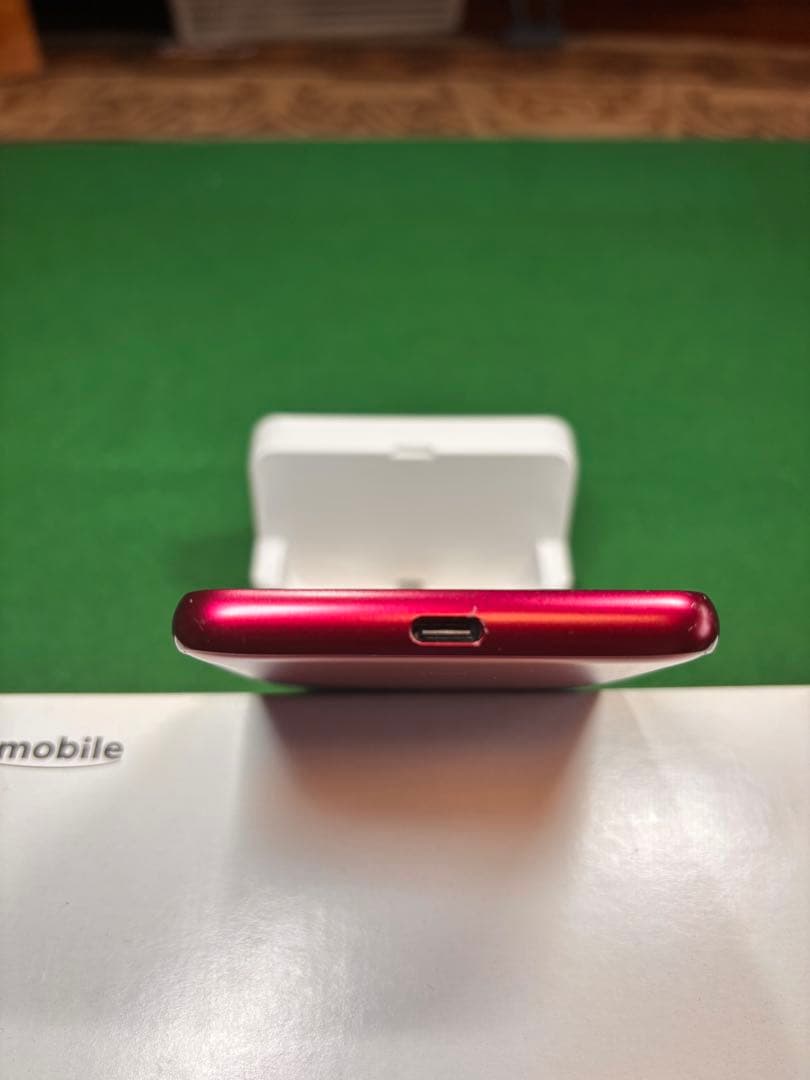 BASIO4 スマホケース付き