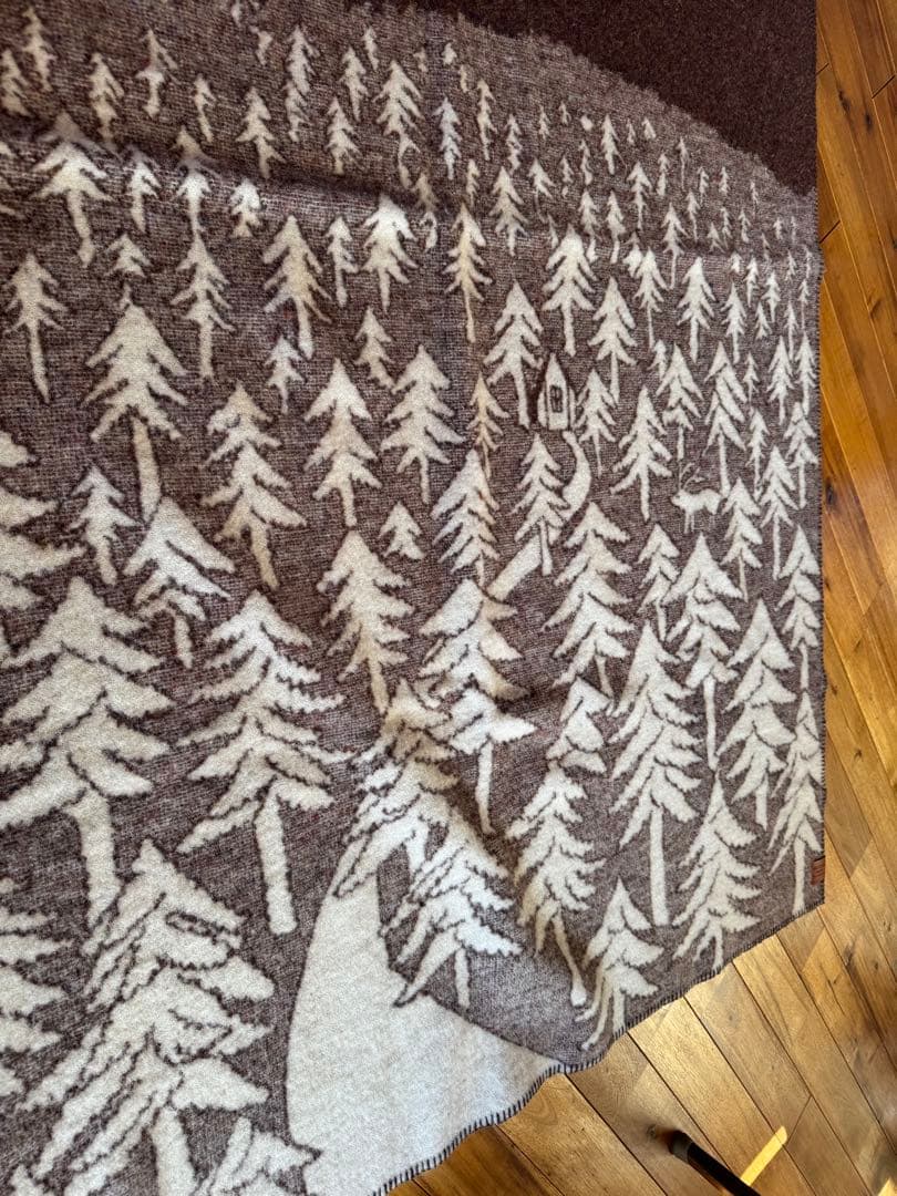 クリッパン✦美品ブランケット✦ブラウン