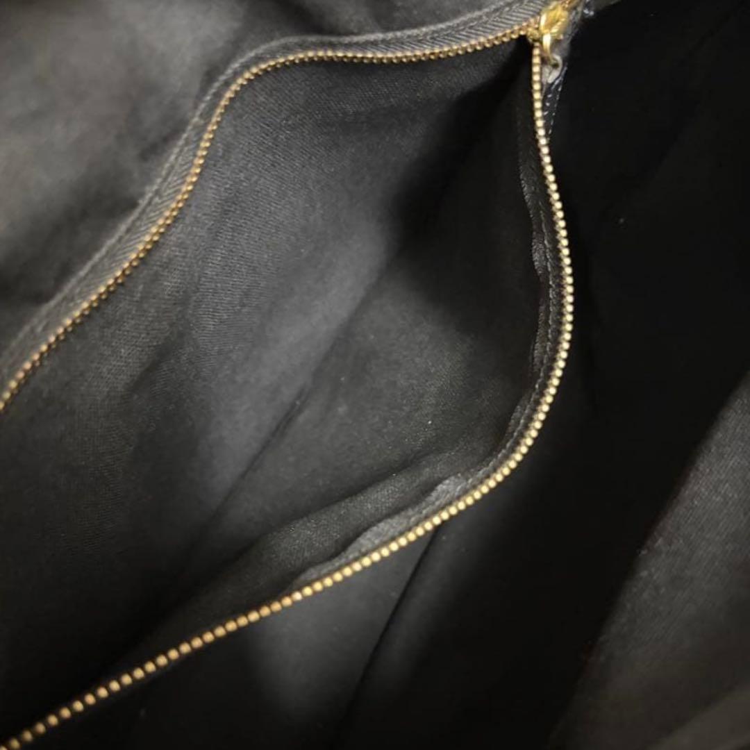 希少 美品✨フェリージ ビジネスバッグ 1731 大容量 ネイビー 3室