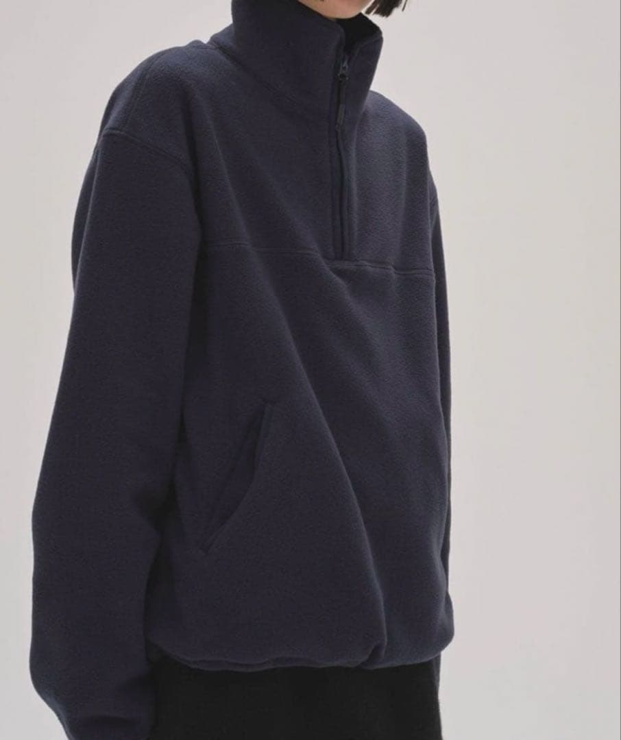 2/11限定値下げ【美品】todayful Halfzip フリースプルオーバー