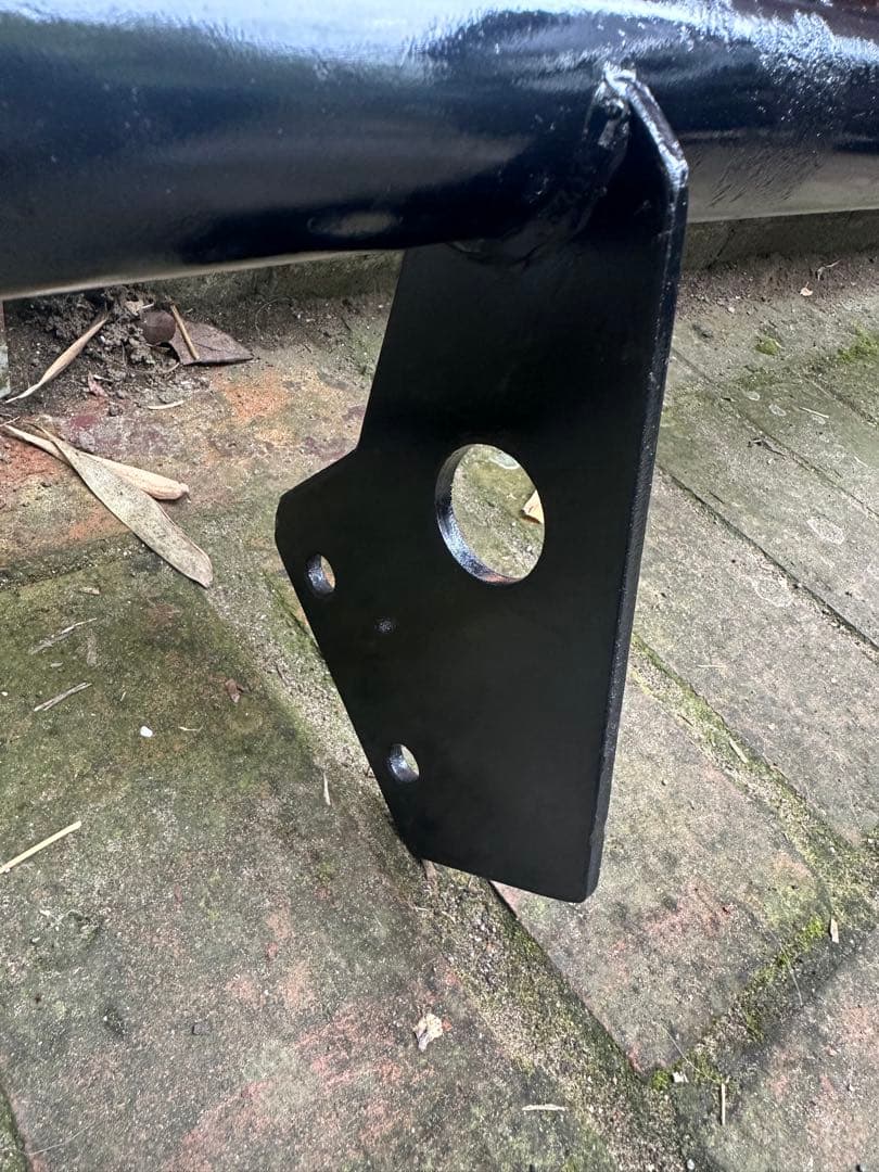半*樹様 中古ジムニーJB23しし狩りバンパー再塗装済み⁉️近場の方手渡しOK⁉