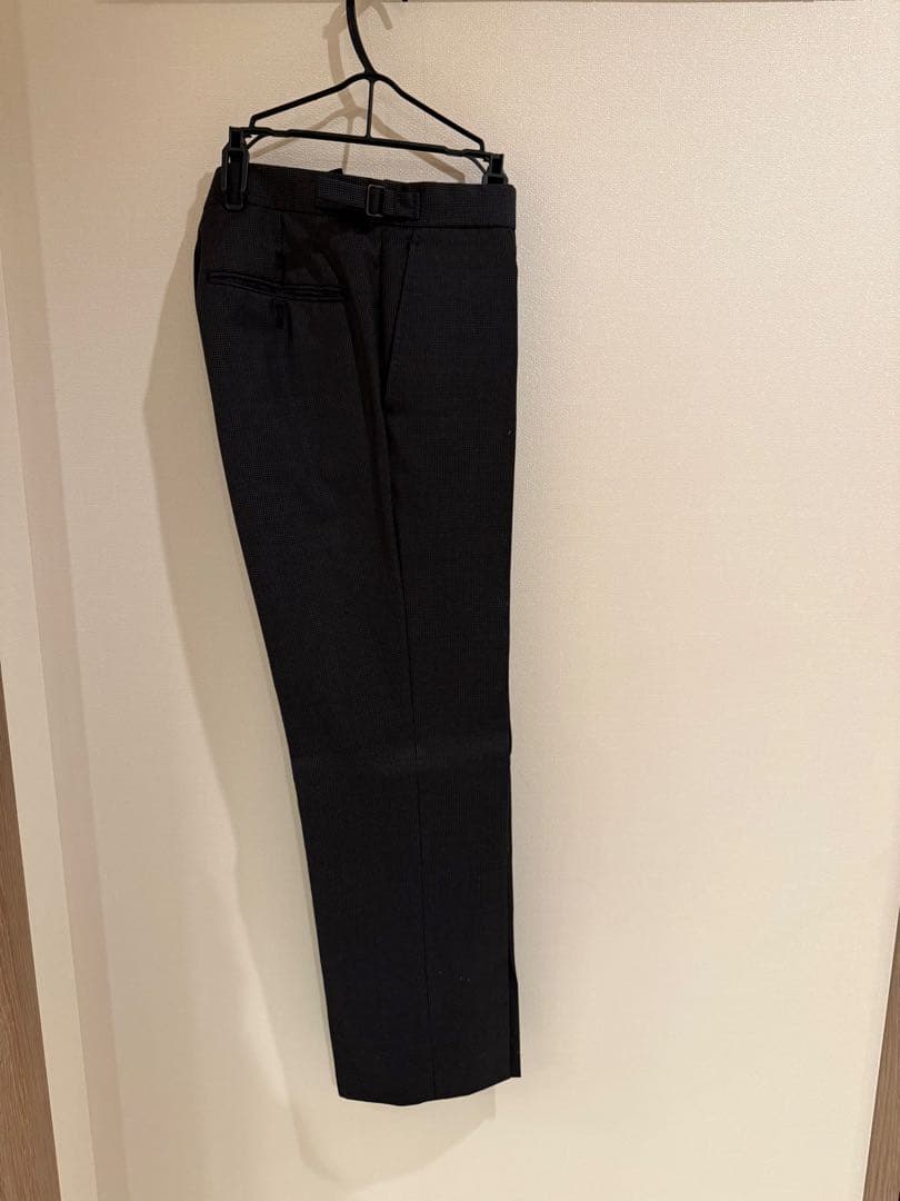 最高級ブラックレーベル！美品 イタリア製 RALPH LAURENウール100%