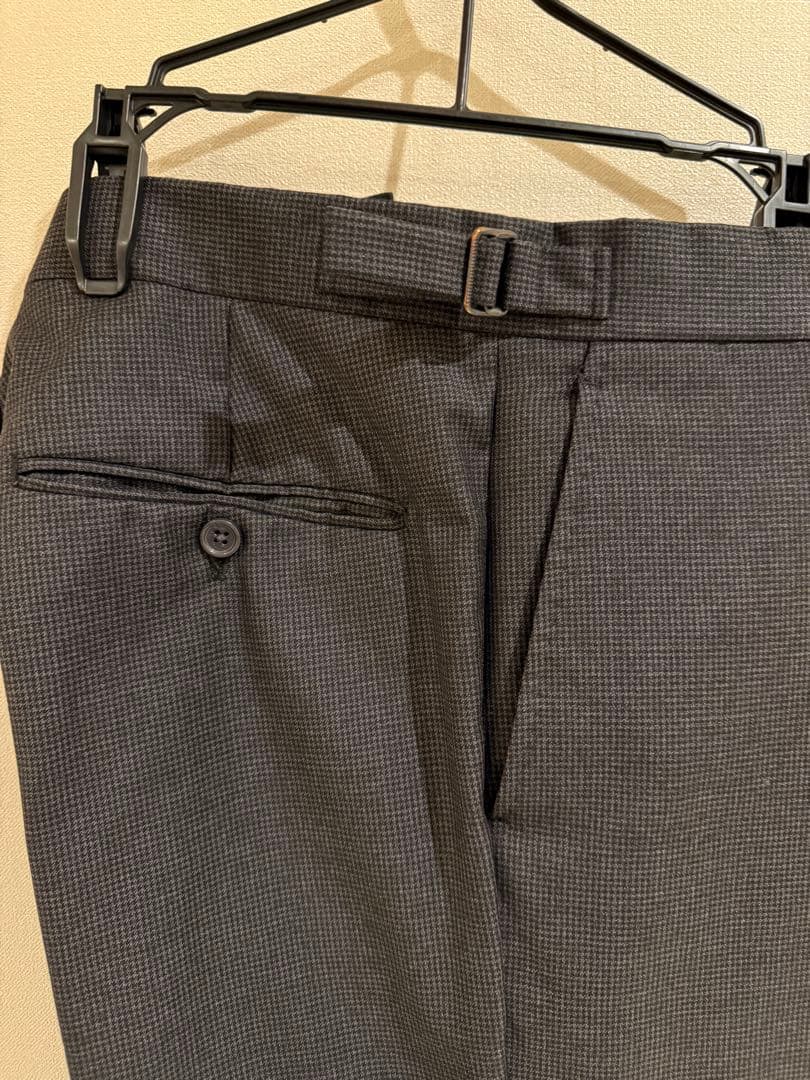 最高級ブラックレーベル！美品 イタリア製 RALPH LAURENウール100%