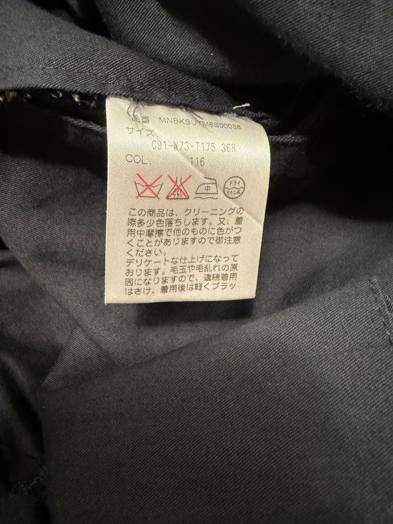 最高級ブラックレーベル！美品 イタリア製 RALPH LAURENウール100%