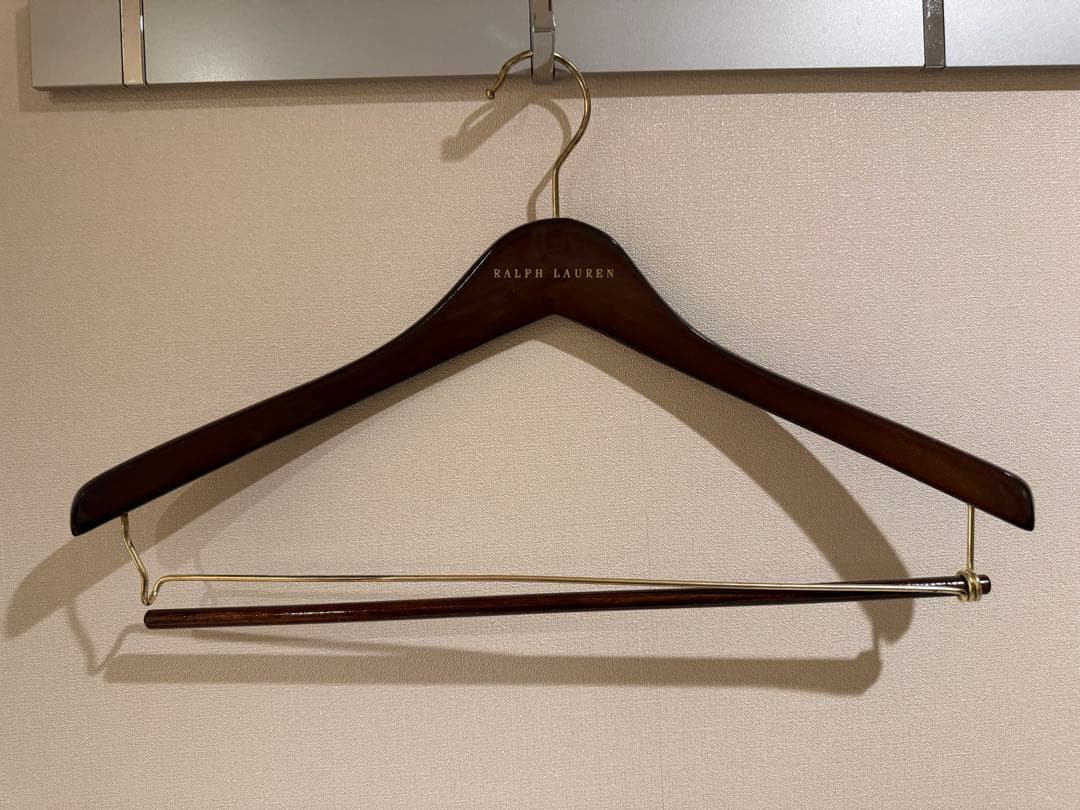 最高級ブラックレーベル！美品 イタリア製 RALPH LAURENウール100%