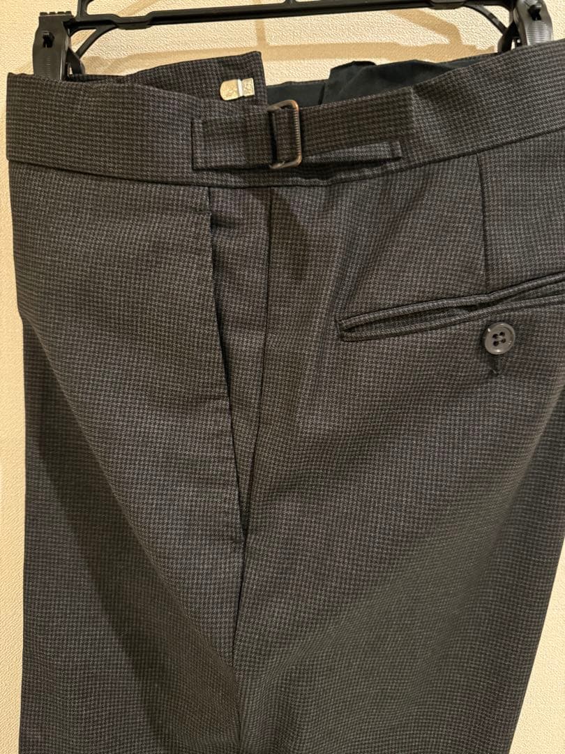 最高級ブラックレーベル！美品 イタリア製 RALPH LAURENウール100%