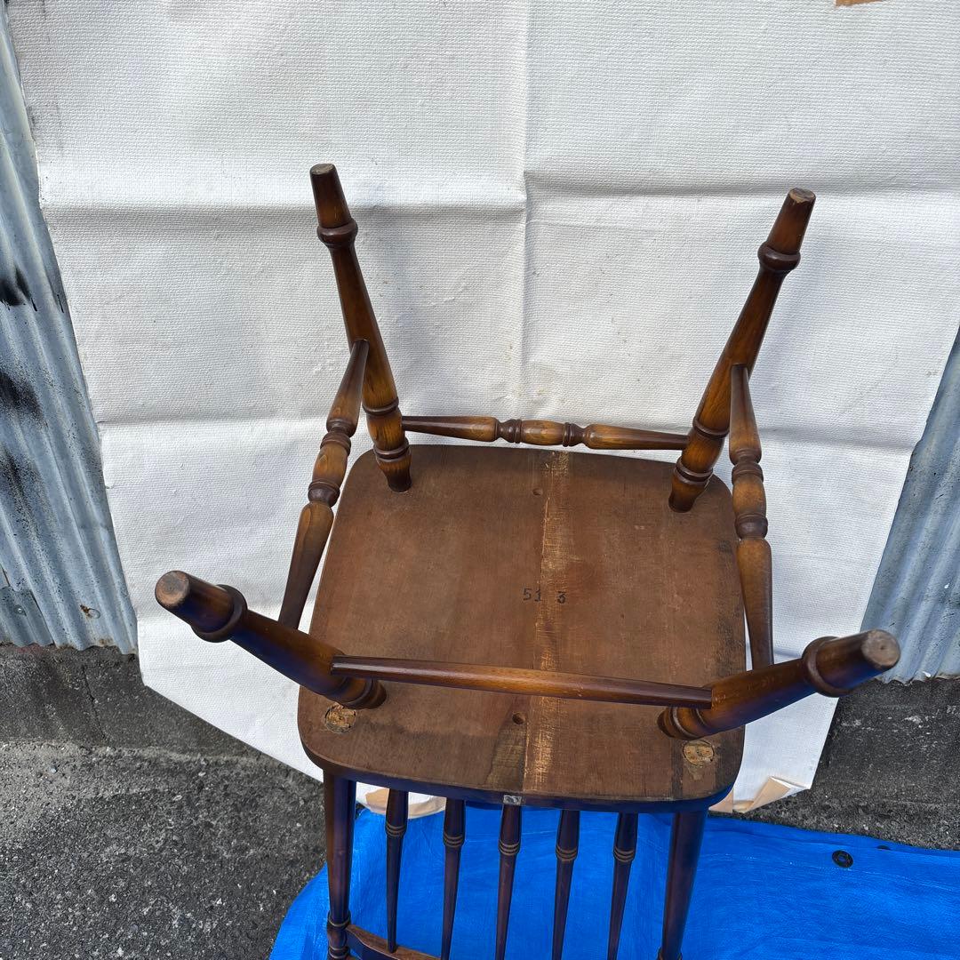 アンティーク なウィンザーチェア インテリア 椅子 飛騨家具 HIDA