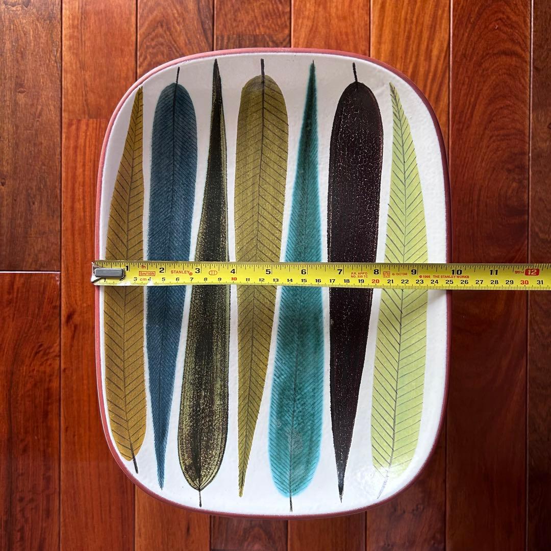 Gustavsberg Fajans リーフ プレート