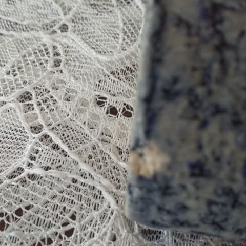 フランス製 花器 ブダブルー