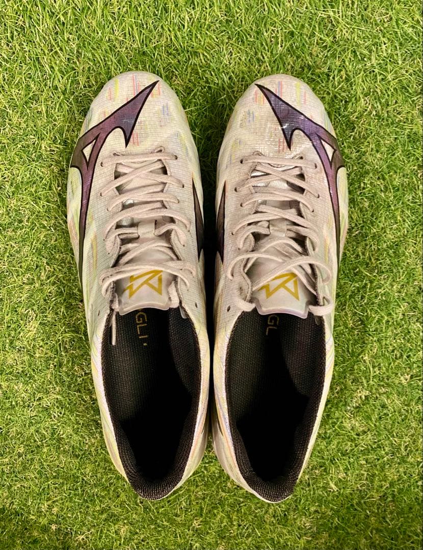 ド*☆様 【ほぼ未使用】ミズノアルファ2エリート　25.5cm