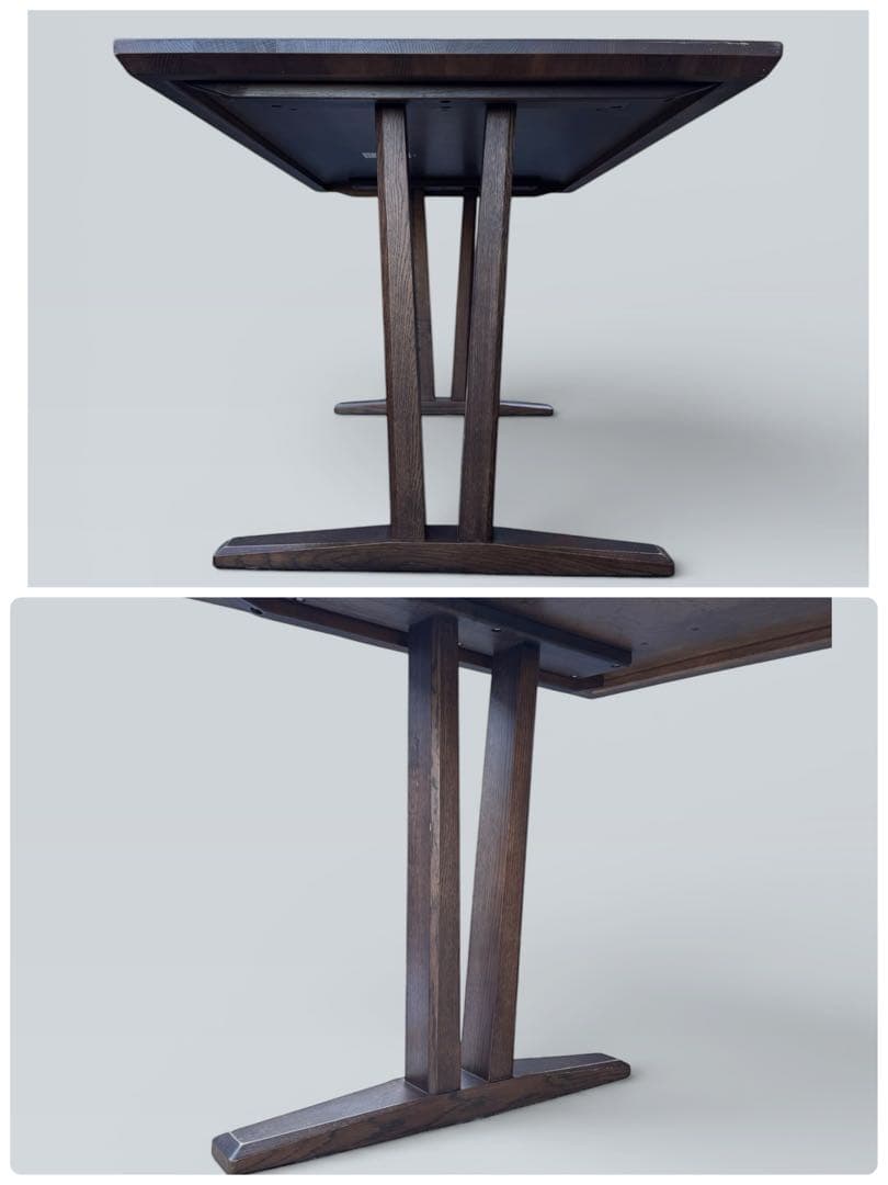 カリモク karimoku ダイニング テーブル ナラ 無垢材 北欧 和モダン