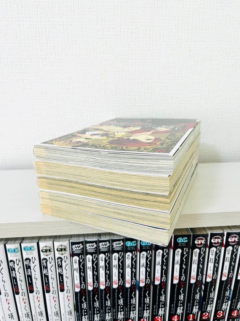 ひぐらしのなく頃に全巻　うみねこのなく頃に