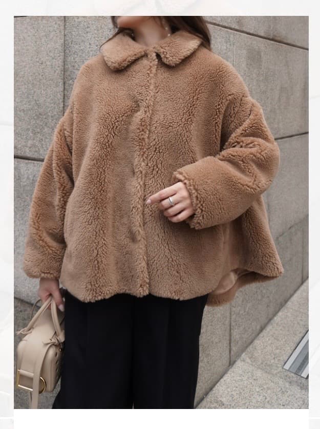 ジャケット・アウター HYEON ted cape / camel