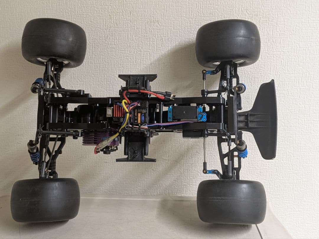 タミヤ WT01 カスタムシャーシ レストア済み