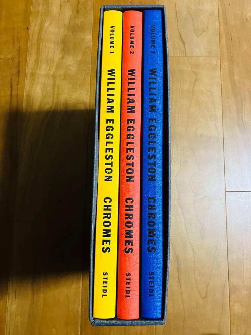 William Eggleston Chromes Steidl 初版