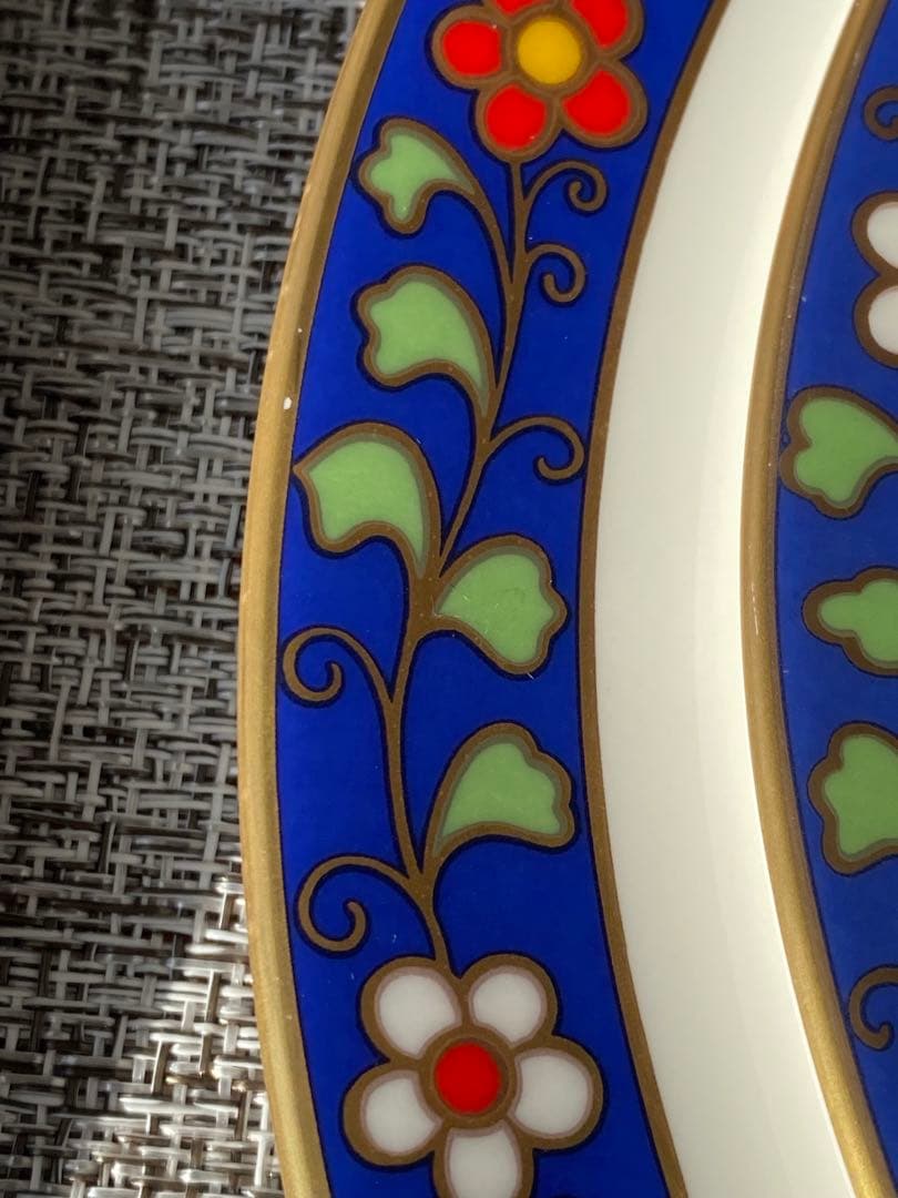 レア　リチャードジノリ　パランツァ　21cm&26.5cm プレース10枚