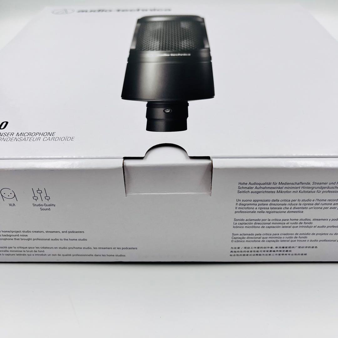 新品　audio-technica AT2020 コンデンサーマイク