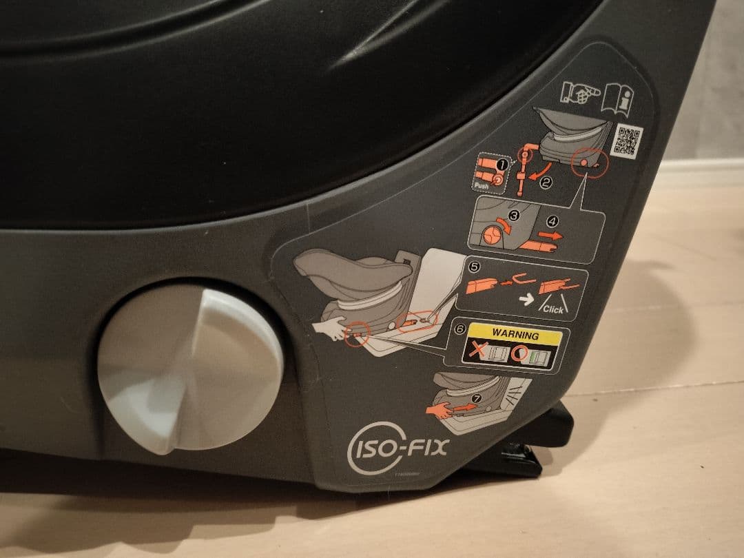 【美品】Combi コンビ クルムーヴ　スマート ISOFIX JN-570