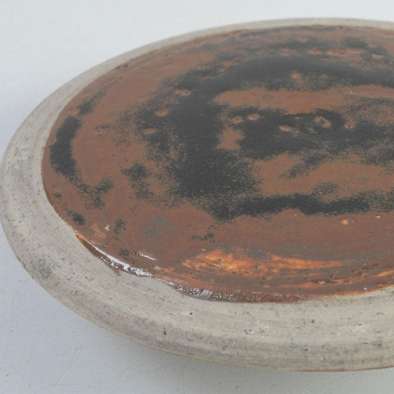 北大路魯山人作　美濃唐津焼　水指　黒田陶々庵極め箱　M　9535A