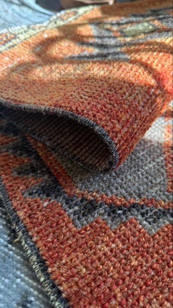 41×95 \"Laughing sun” ViNTAGE TURKiSH RUG