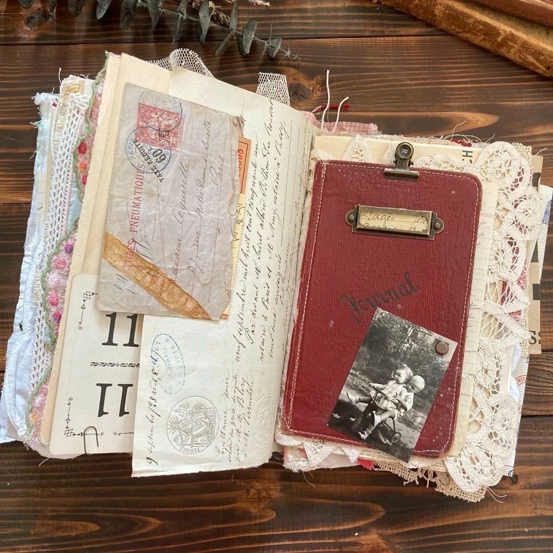 ジャンクジャーナル雑記帳junkjournal ジャンクジャーナル