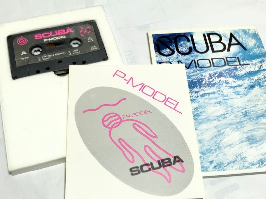 P-MODEL 凍結前9点セット全て美品　平沢進